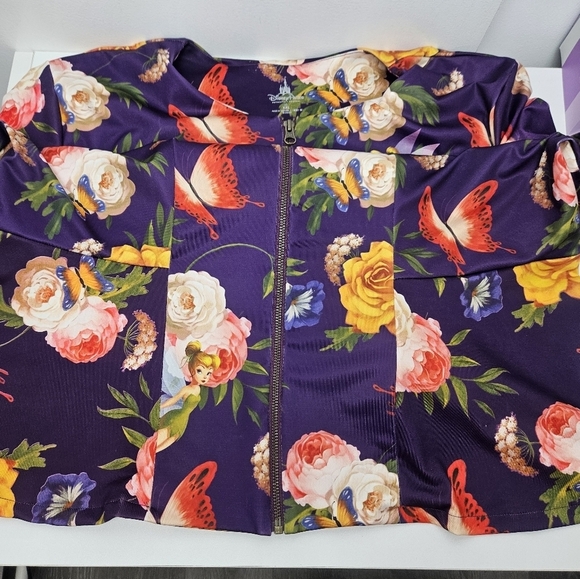 disneys Tinker bell zip-up jacket disneyparks - Picture 5 of 10